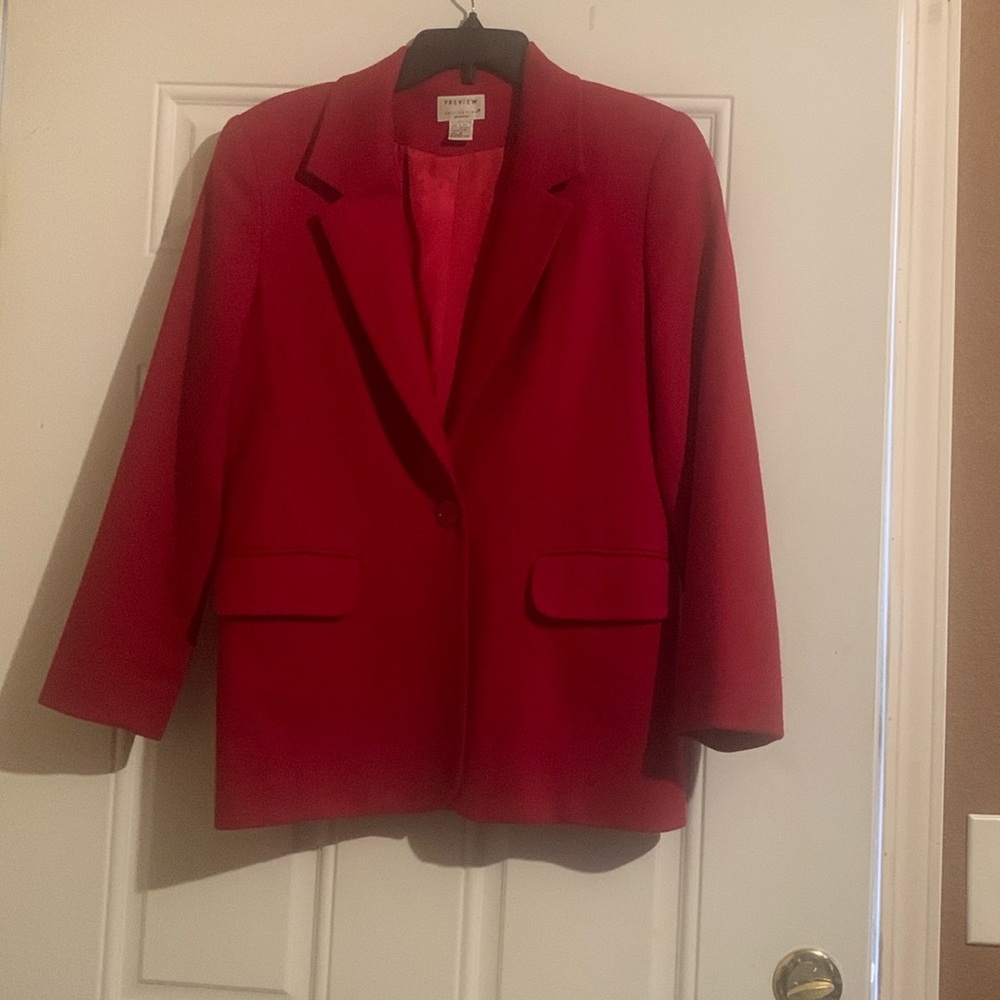 Preview Collection. Woman business coat, size M